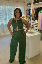 Load image into Gallery viewer, Olive Enchantress jumpsuit