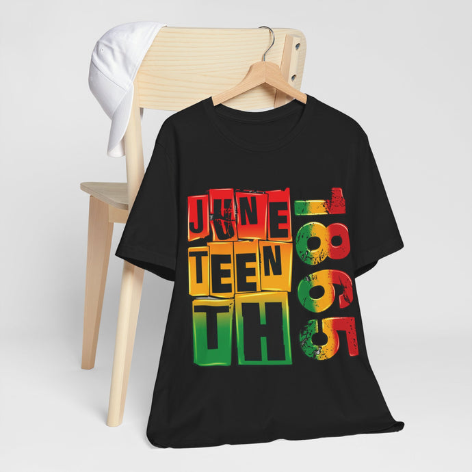 Juneteenth Unisex Jersey Short Sleeve Tee