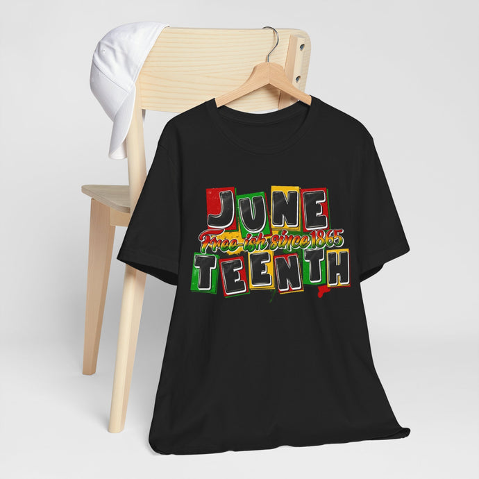 Juneteenth Unisex Jersey Short Sleeve Tee