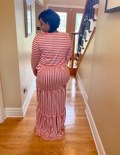 Load image into Gallery viewer, Peppermint Candy Maxi Dress