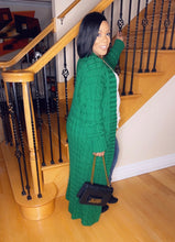 Load image into Gallery viewer, Cozy Up Cardigan - Green