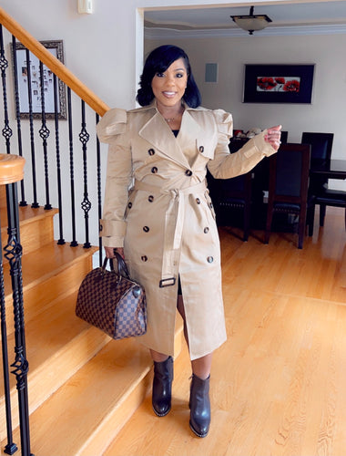 Sophisticated Trench Coat