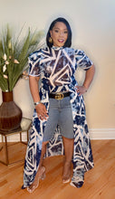 Load image into Gallery viewer, Denim Mystic Blue Maxi Top