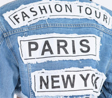 Load image into Gallery viewer, Fashion Tour Crop Jacket