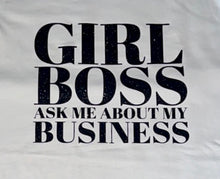 Load image into Gallery viewer, Girl Boss Tee
