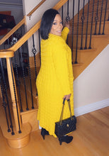 Load image into Gallery viewer, Cozy Up Cardigan- Yellow